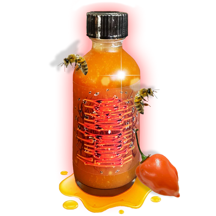 Satan's Drano Liquid Fuego bottle view