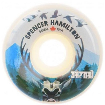 Satori Wheels Hamilton Canada Conical 54mm front view