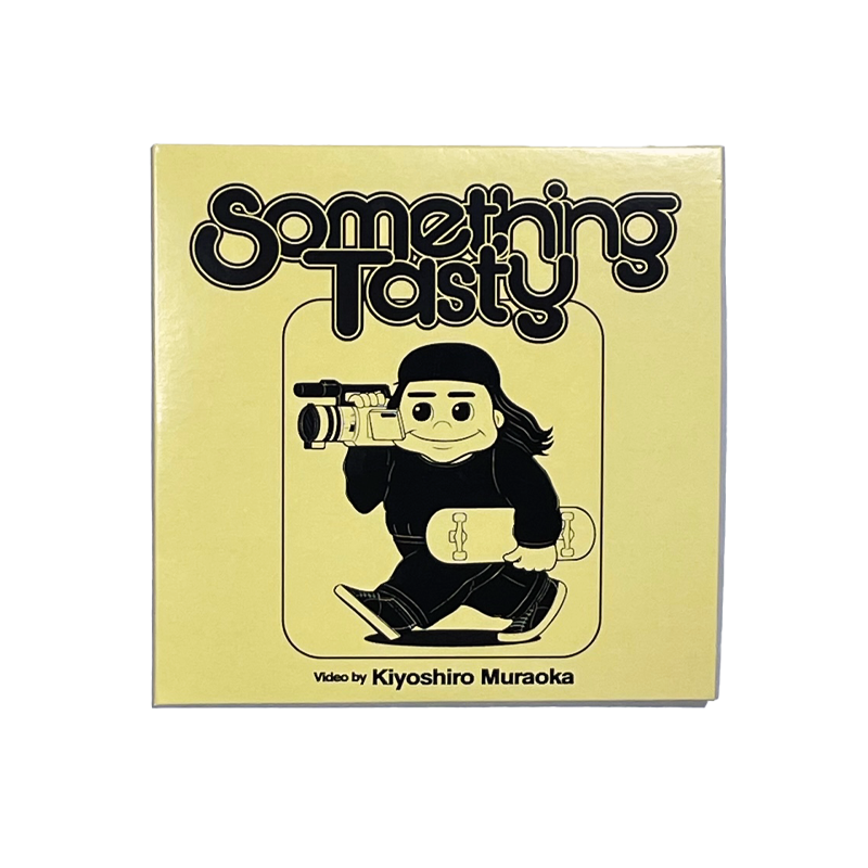 Something Tasty DVD front cover