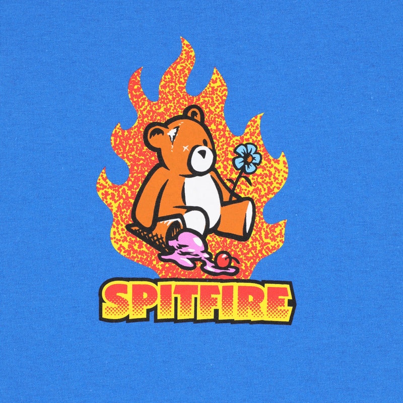 Spitfire T-Shirt Lil Beatdowns Royal logo detail