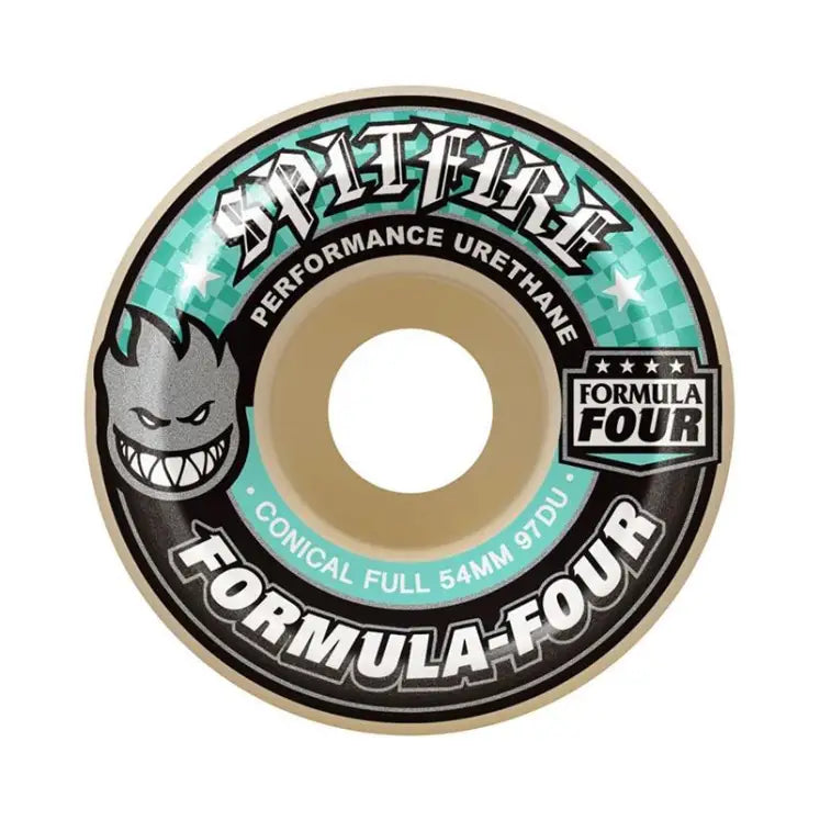 Spitfire Wheels Formula Four Conical Full 56mm 99D side view