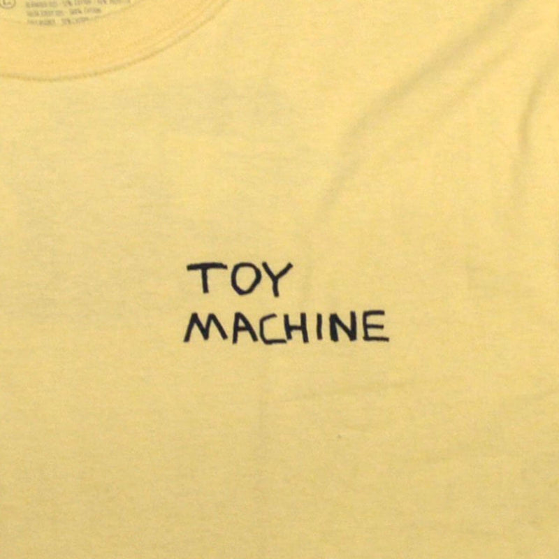 Toy Machine T-Shirt All Hail Banana front graphic detail