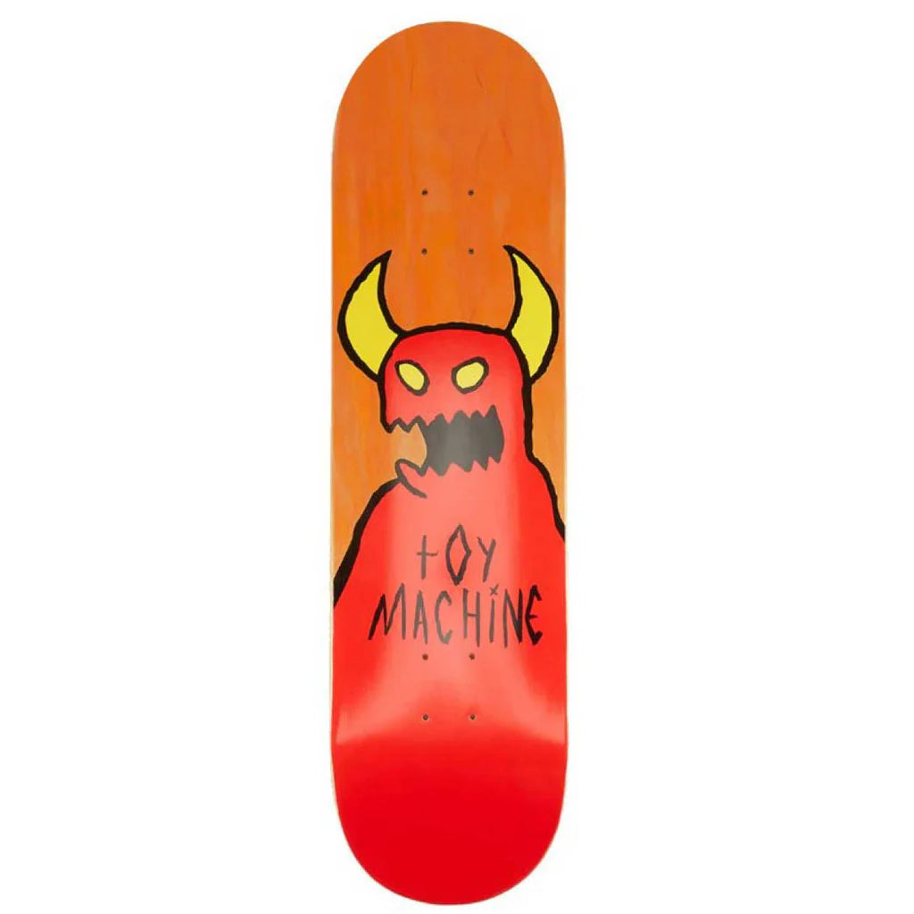 Toy Machine Deck Sketchy Monster 8.38" bottom graphic