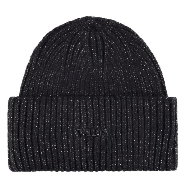 Vans Beanie Densmore Wide Cuff Black front view