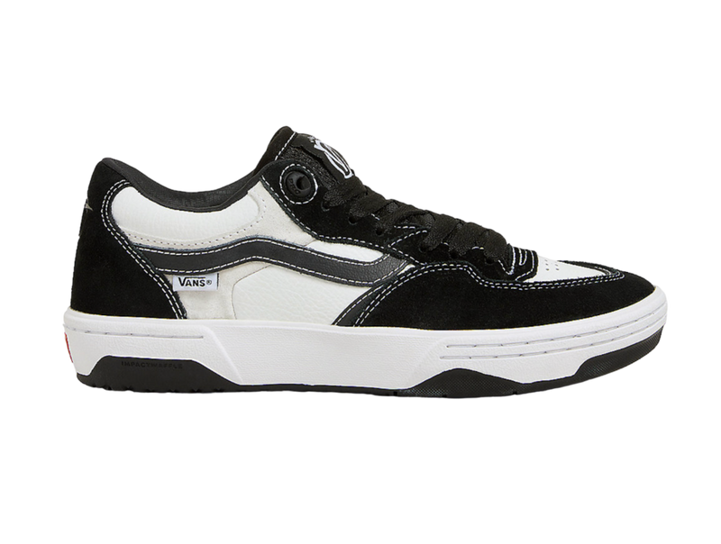 Vans Rowan 2 Black/White/Black side view