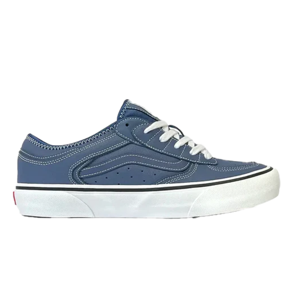 Vans Rowley True Navy/White side view