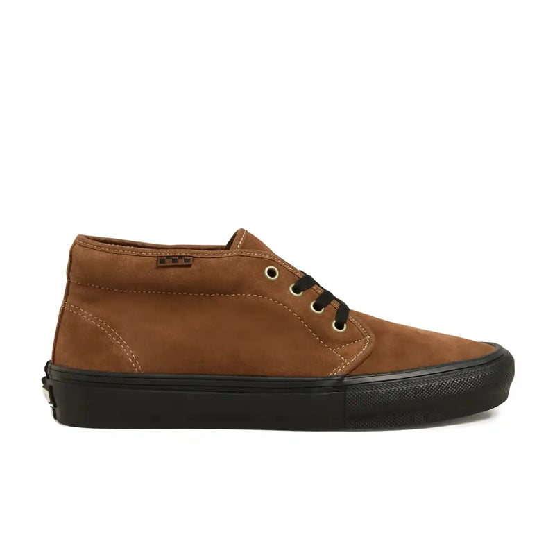 Vans Skate Chukka VCU Brown/Black side view