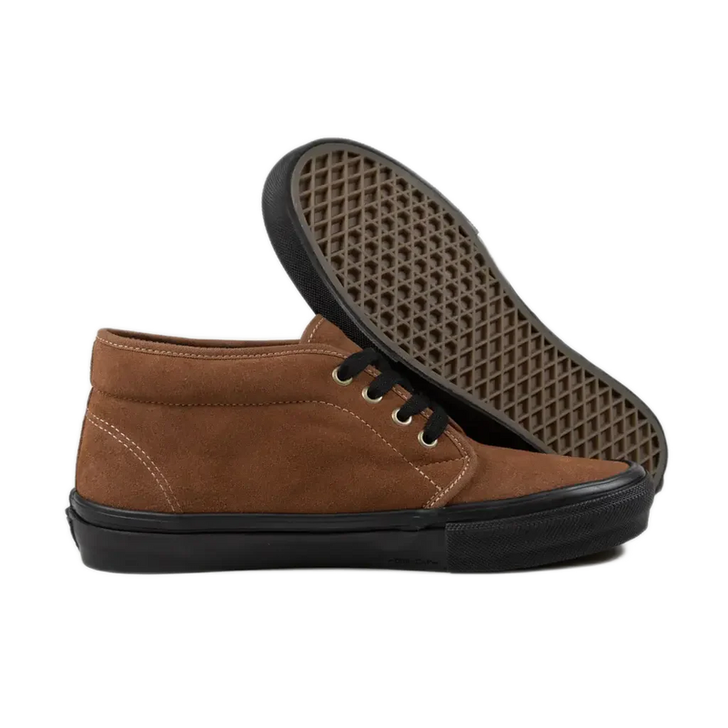 Vans Skate Chukka VCU Brown/Black sole detail