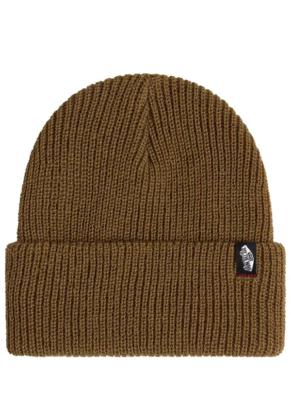 Vans Beanie Shallow Cuff Sepia front view