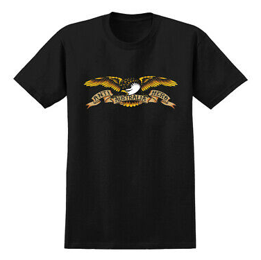 Anti Hero Skateboards Eagle T-Shirt Black
