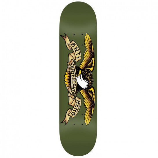 Anti Hero Deck Classic Eagle 8.38 inches wide bottom view