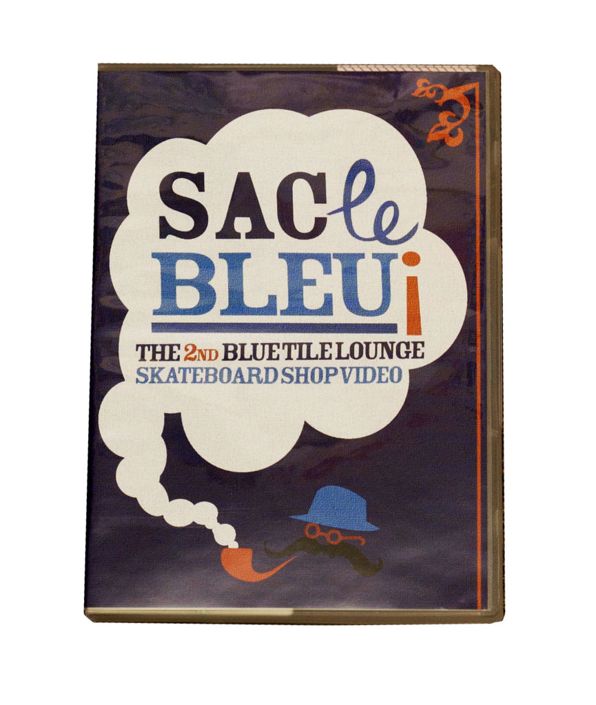 Blue Tile Lounge Sac Le Bleu DVD