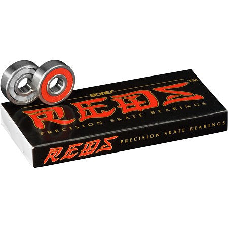 Bones Bearings Reds 8 bearings per pack