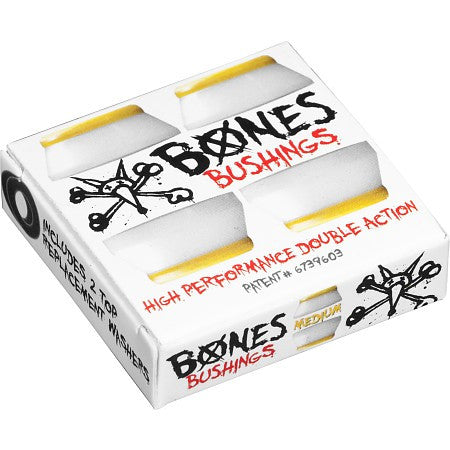 Bones Bushings Hardcores Medium white package