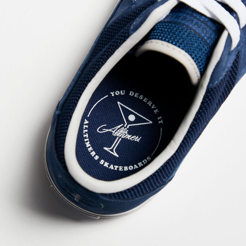 Converse X Alltimers One Star Pro Ox Midnight Navy insole view