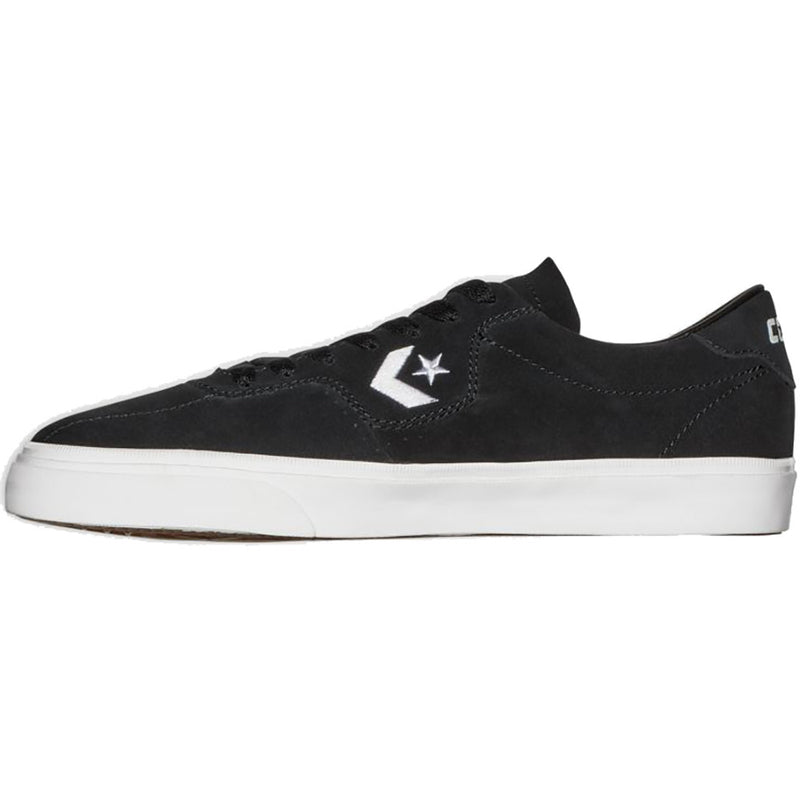 Converse Cons Louie Lopez Pro Ox Black/Black/White in step view