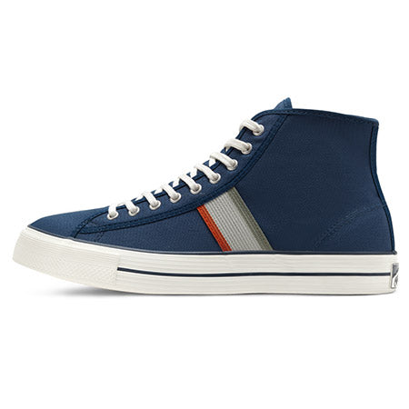 Converse Cons Player LT Hi Navy/Jade Stone/Egret side view