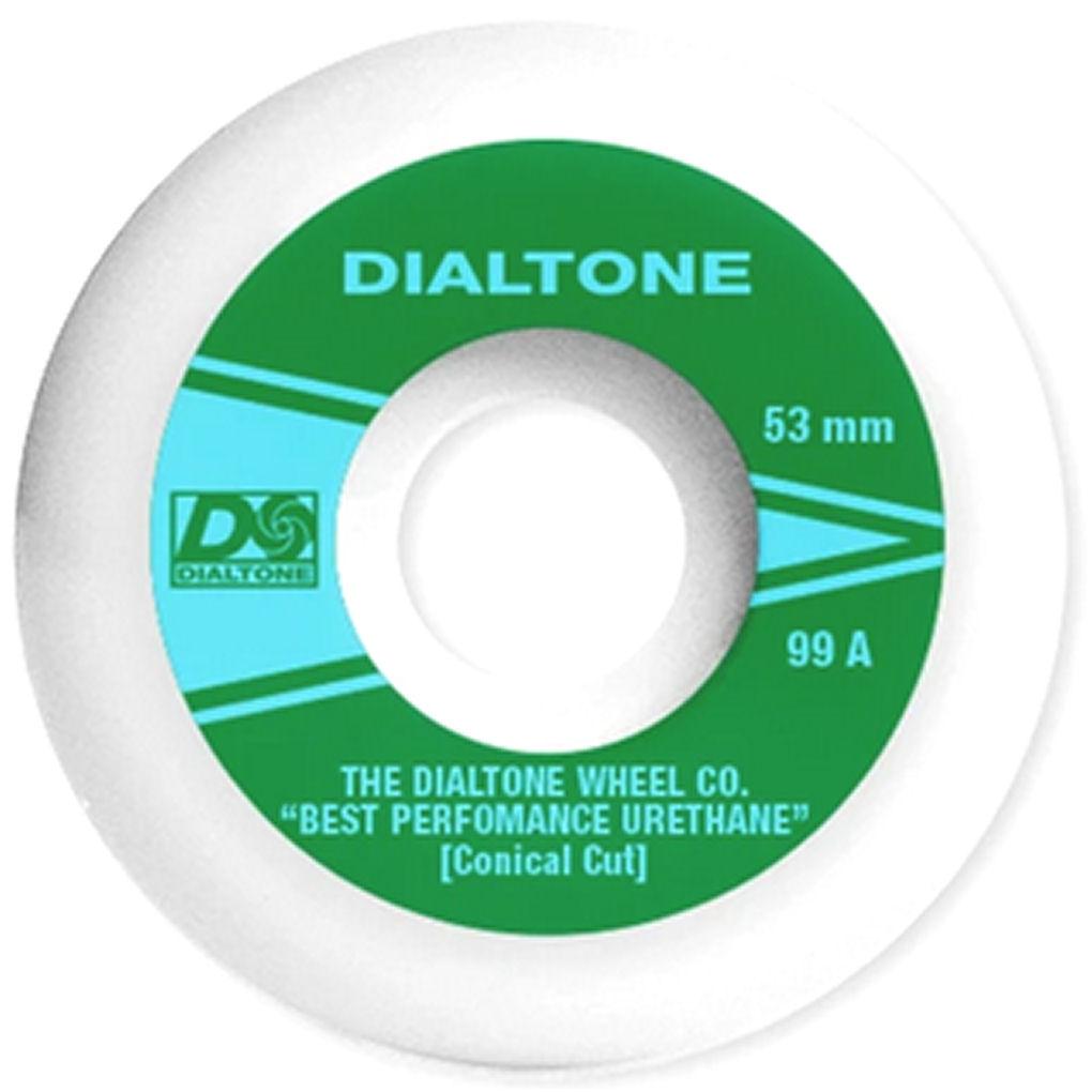Dial Tone Wheels Atlantic Conical 53mm front view
