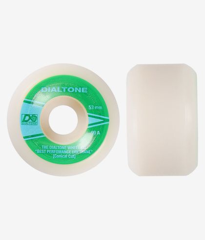 Dial Tone Wheels Atlantic Conical 53mm profile view