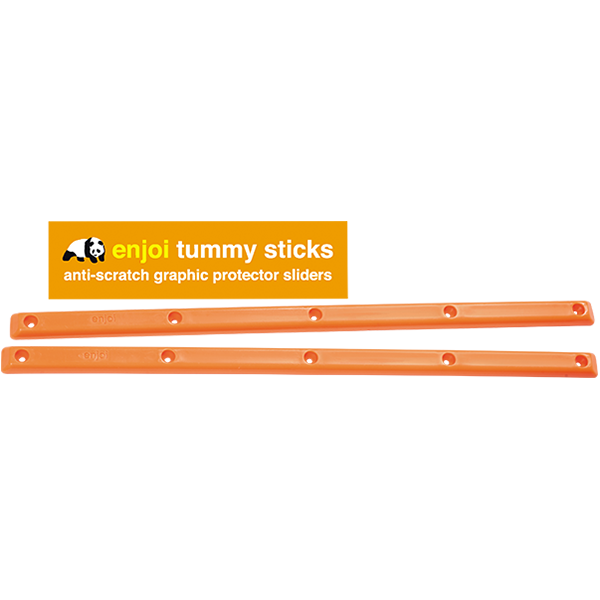 Enjoi Rails Tummy Sticks Orange 