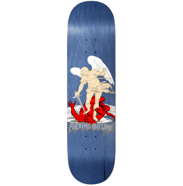Fucking Awesome Deck AVE Archangel 8.0 inch wide bottom graphic