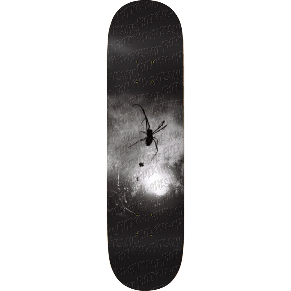 Fucking Awesome Deck Spider 8.38" bottom graphic