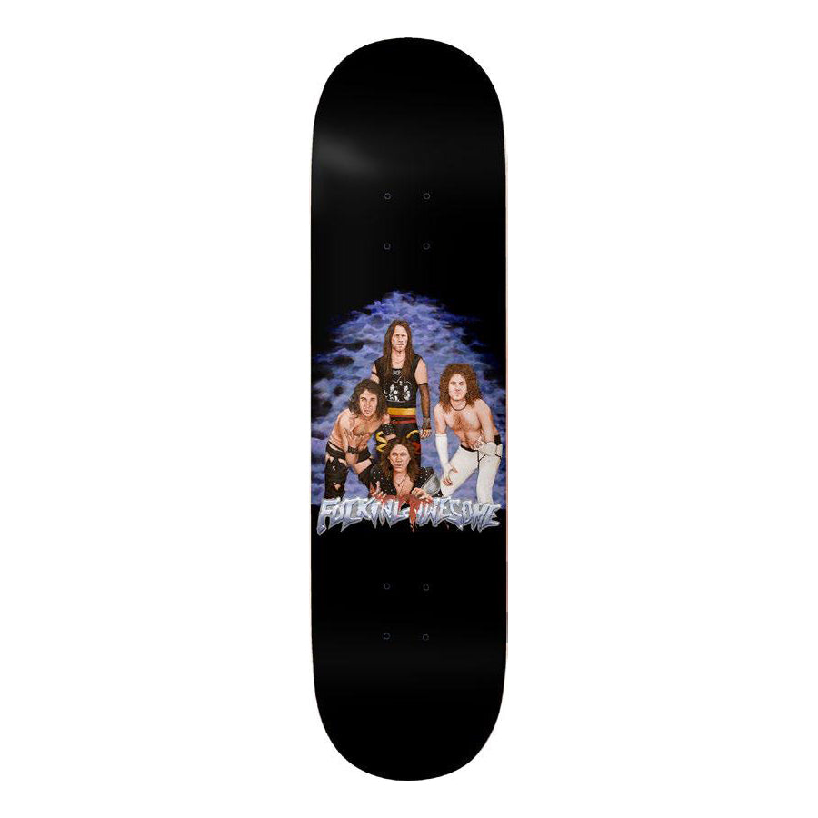 Fucking Awesome Deck Ave & Dill Heavy Metal 8.25" bottom graphic