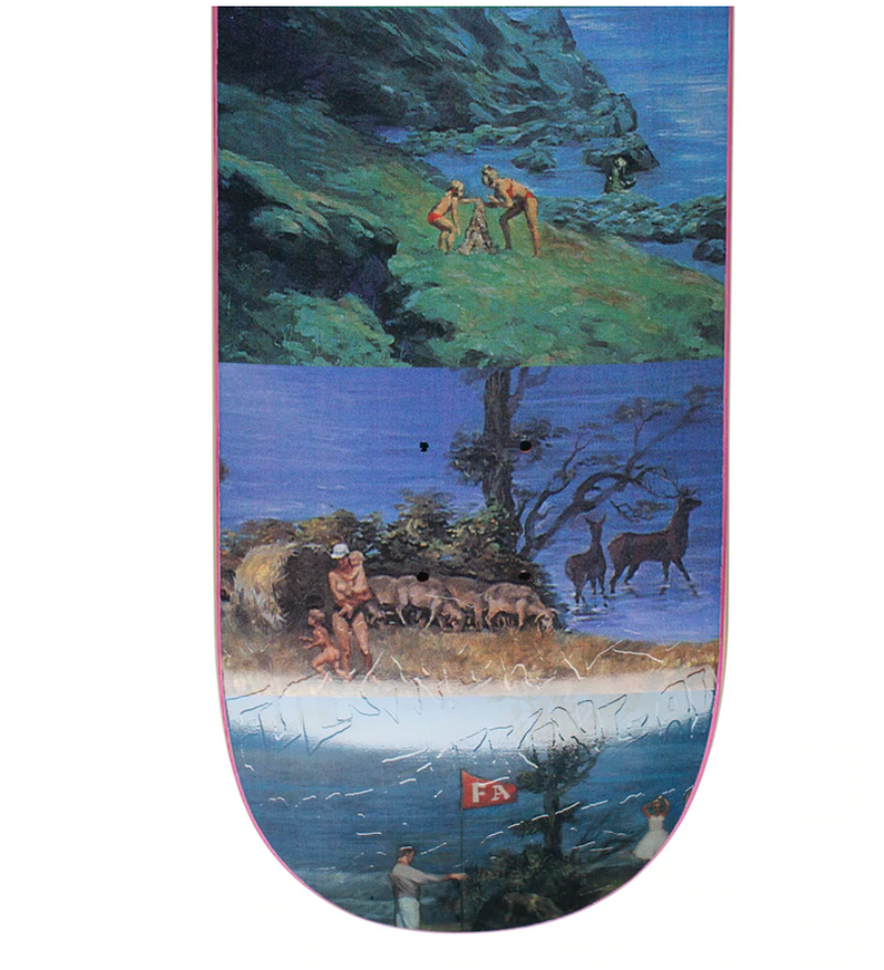 Fucking Awesome Deck Landscapes 8.38 inch tail detail