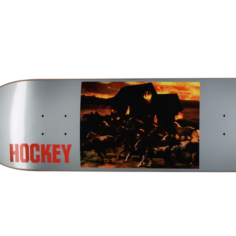 Hockey Deck In Dreams 8.5 bottom graphic close up