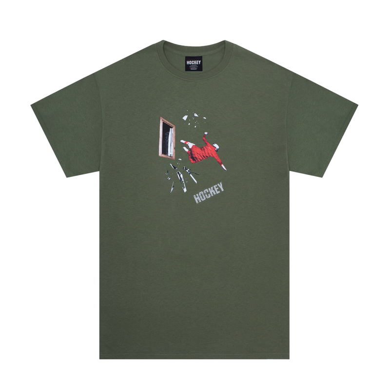 Hockey T-Shirt Professional Use Army Green