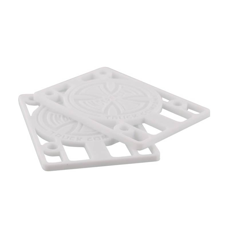 Independent Risers White 1/8" 2 pack view