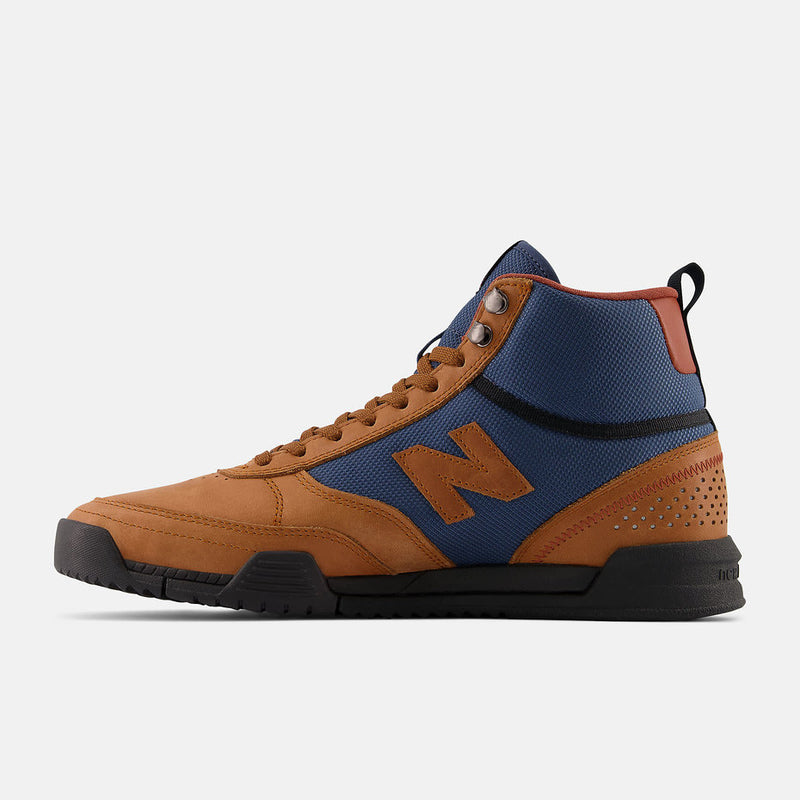 New Balance Numeric 440 Trail Brown/Blue in step view