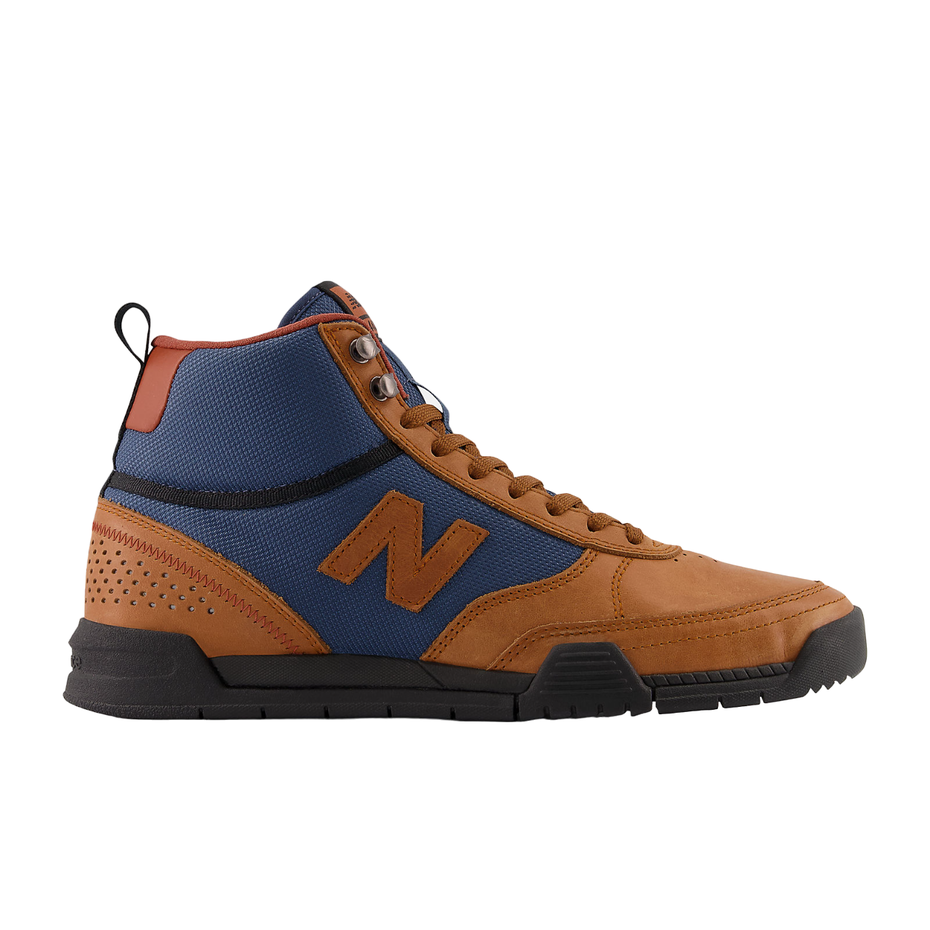 New Balance Numeric 440 Trail Brown/Blue side view