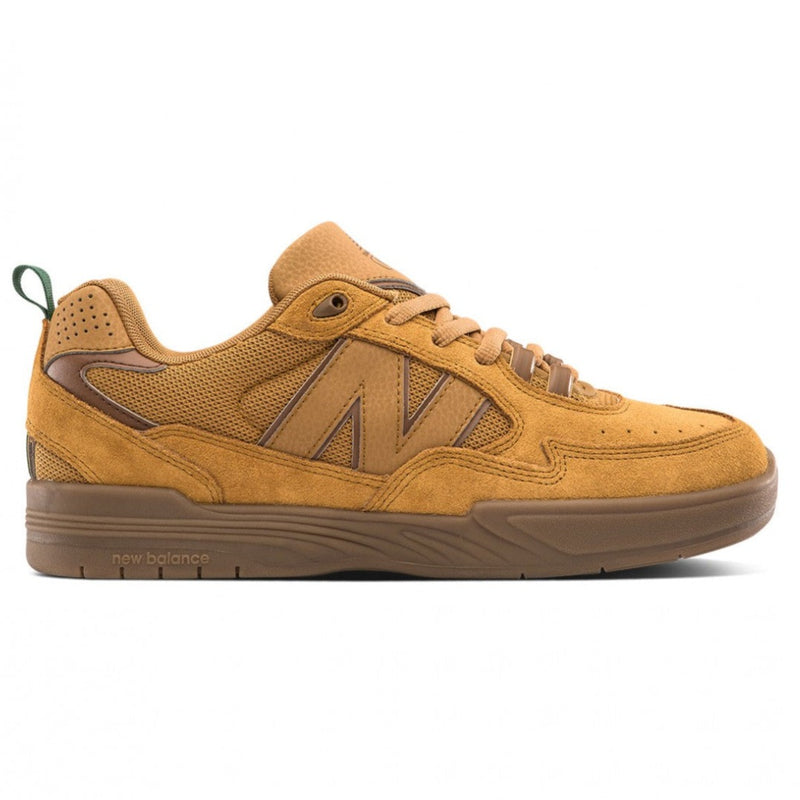New Balance Numeric 808 Wheat side view