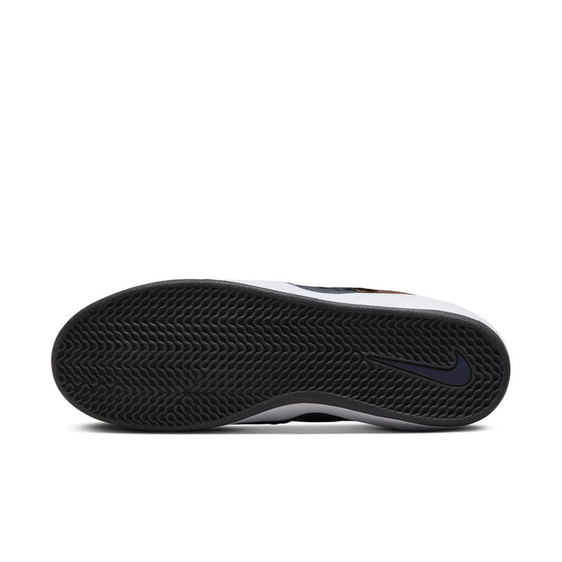 Nike SB Ishod Premium Baroque Brown/Obsidian-Black sole view