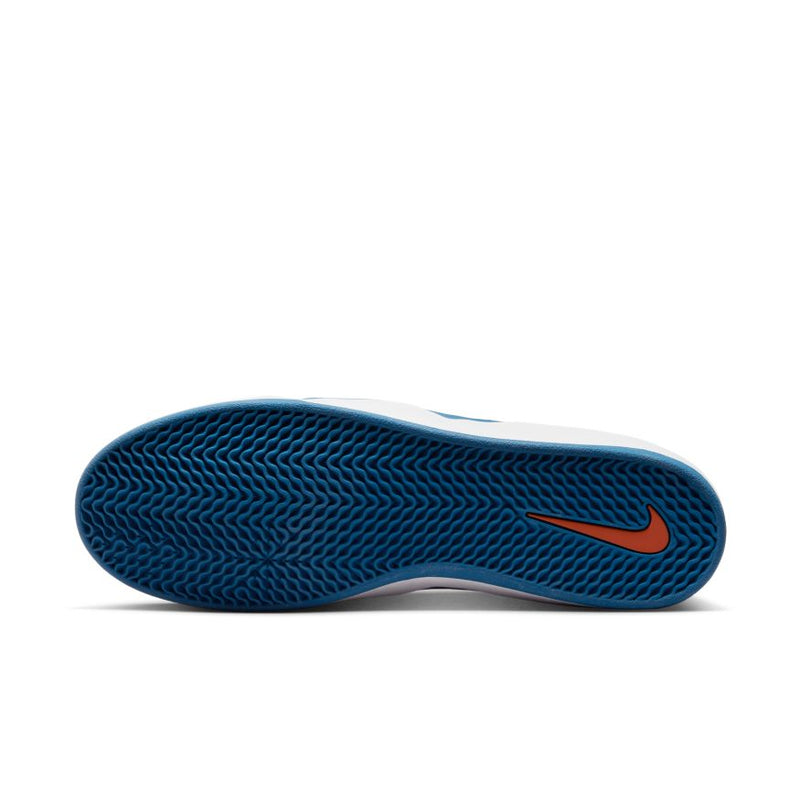 Nike SB Ishod Premium Orange/Blue Jay-Orange-Black bottom of sole