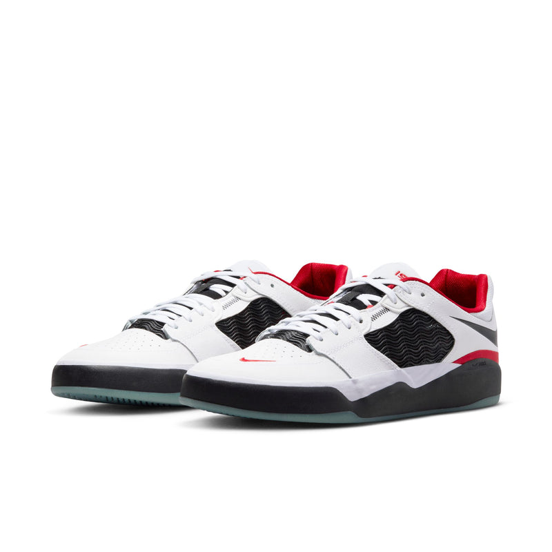 Nike SB Ishod Premium White/Black-White-Black pair view