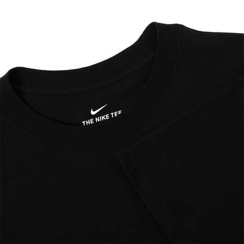 Nike SB T-Shirt Essentials Black neck screening