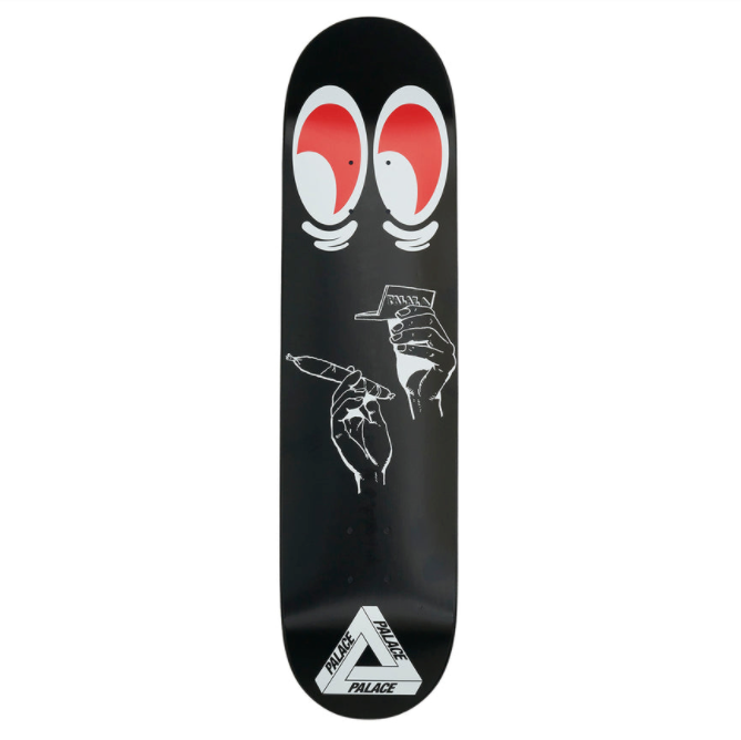 Palace Deck Palergies 7.75" bottom graphic