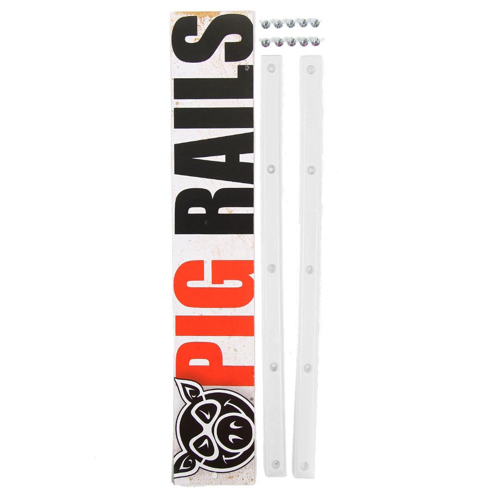 Pig Rails White 14" contents of packaging 