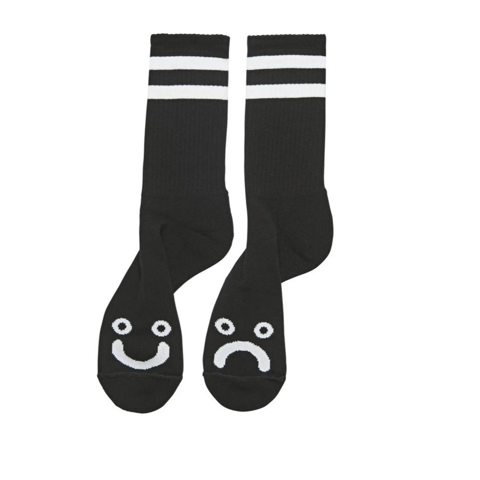 Polar Socks Happy Sad Black/White 