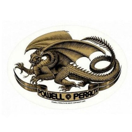 Powell Peralta Sticker Cab Dragon