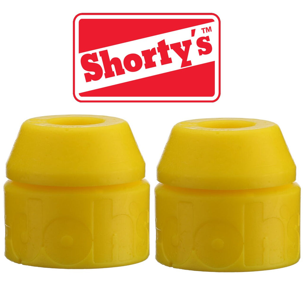 Shortys Bushings Doh Doh's Yellow Medium Soft 92a view of full set 