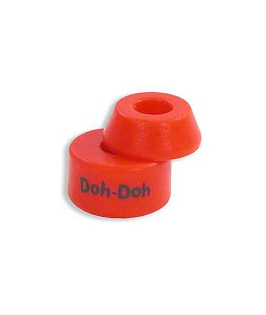 Shortys Bushings Doh Doh's Red Medium Hard 95a top and bottom bushing