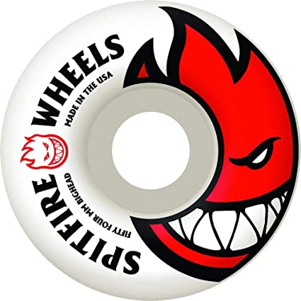Spitfire Wheels Bigheads 52mm front view