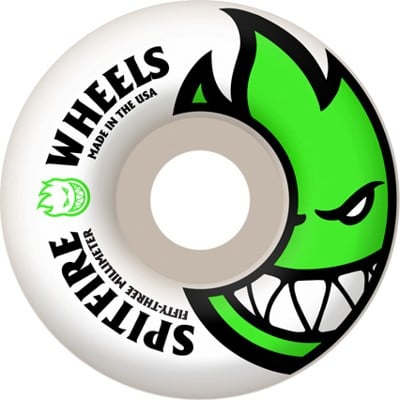 Spitfire Wheels Bigheads 53mm front view