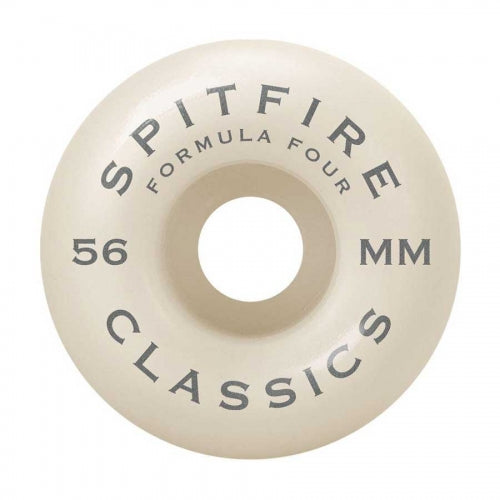 Spitfire Wheels F4 Classic Blue 56mm 99D inside view