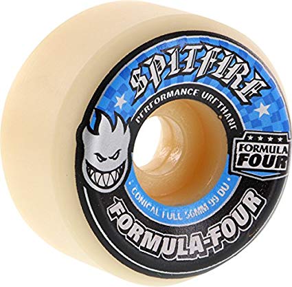 Spitfire Wheels Formula Four Conical Full 58mm 99D profile view