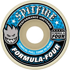 Spitfire Wheels Formula Four Conical Full 56mm 99D side view