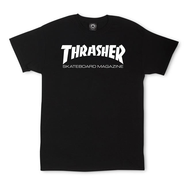 Thrasher T- Shirt Mag Logo Black